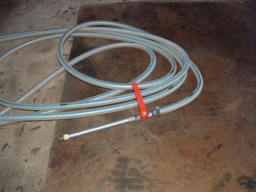 Hose and noozle