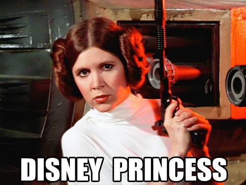 Parodies have already been created to mock the attempts for a new Star Wars made by Disney
