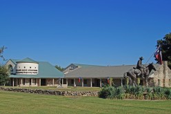 The Texas Ranger Museum in Waco, Texas
