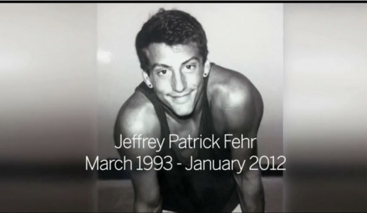 Jeffrey Fehr killed himself after years of being bullied because he was openly gay