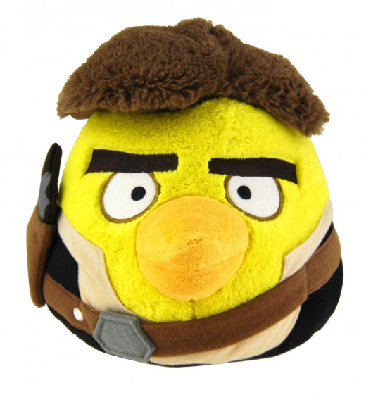 Han Solo Angry Birds Star Wars Plush