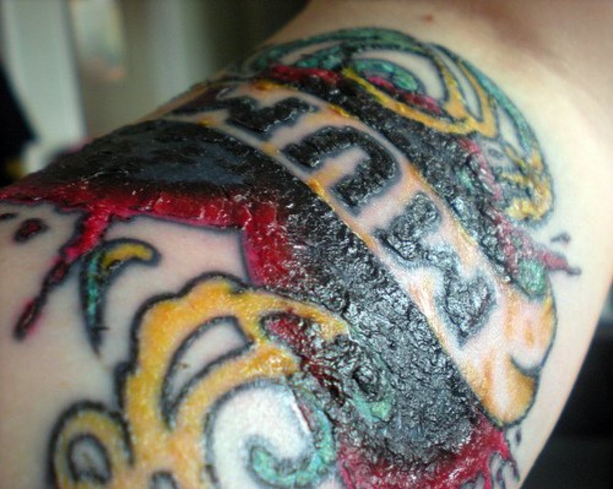 What to Do When Your Tattoo Is Scabbing | TatRing