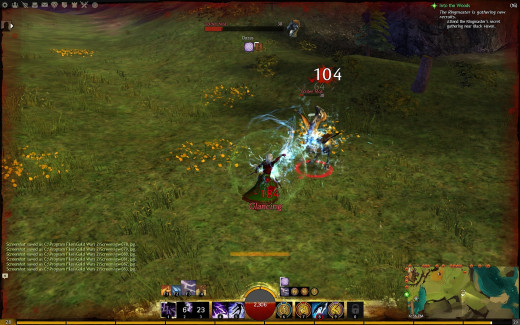 Dagger Mainhand Air Attunement Lightning Whip spell