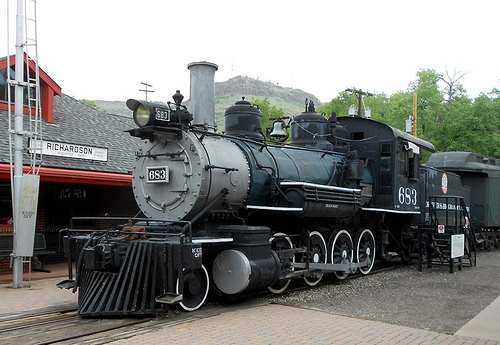 An early D&RG locomotive