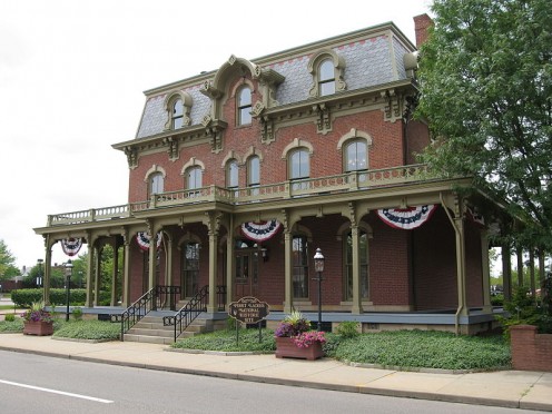 National First Ladies' Library in Canton, Ohio.