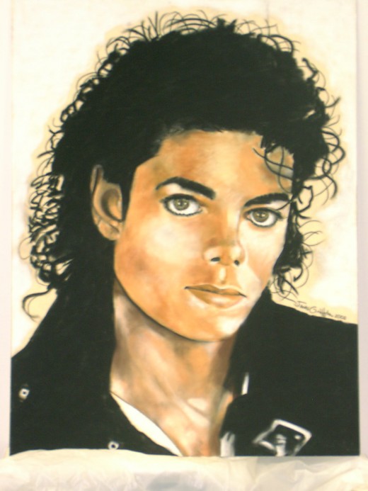 Portrait of Michael by James R. Griffin
