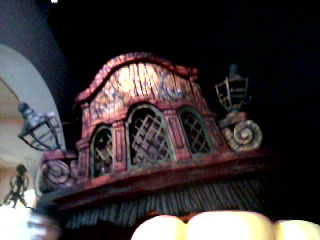 Entering the ride