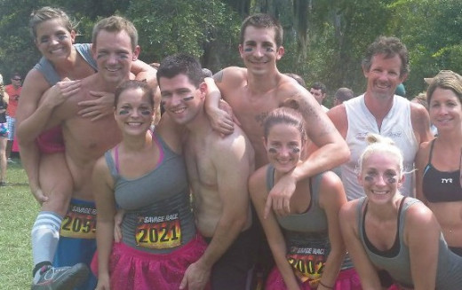 The first race for all of us. Savage 2011!