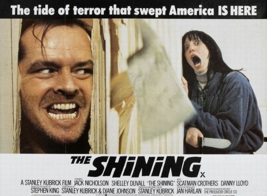 The Shining (1980) poster