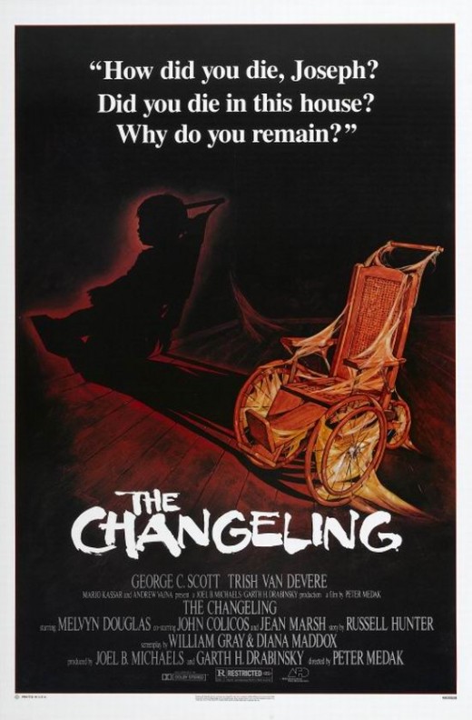 The Changeling (1980) poster
