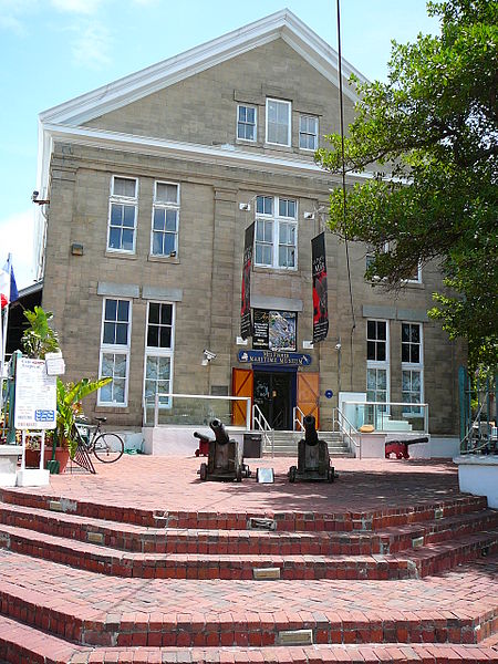 The Mel Fisher Maritime Heritage Museum in downtown Key West, Florida was photographed by Marc Averette on June 23, 2008.