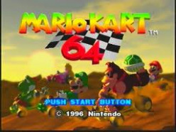 Mario Kart 64 is the best racing game ever
