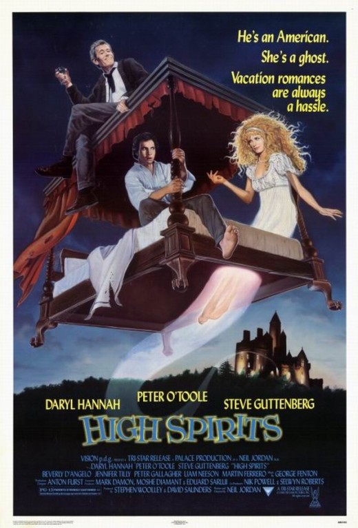 High Spirits (1988) poster