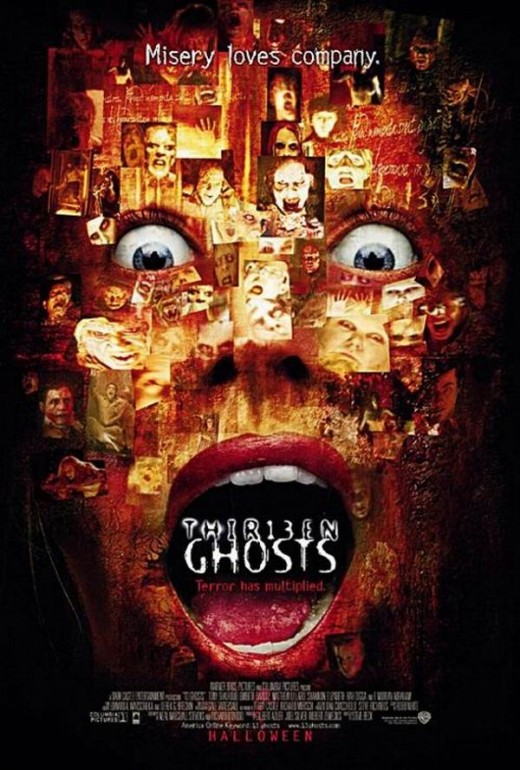 Thirteen Ghosts (2001) poster