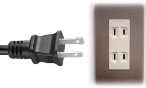 The American electrical outlet
