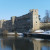 Newark Castle in Winter