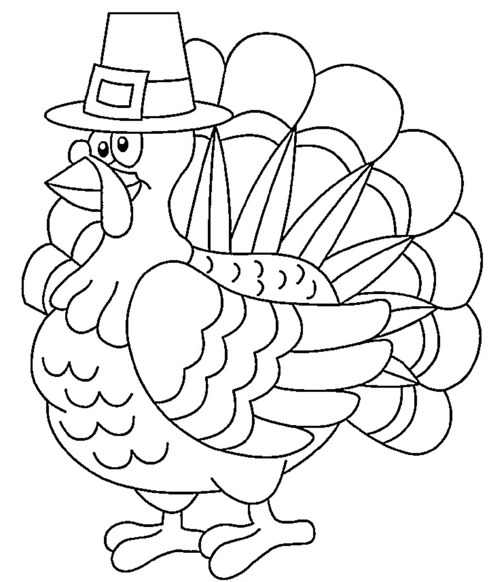 7 Free Thanksgiving Coloring Pages | HubPages