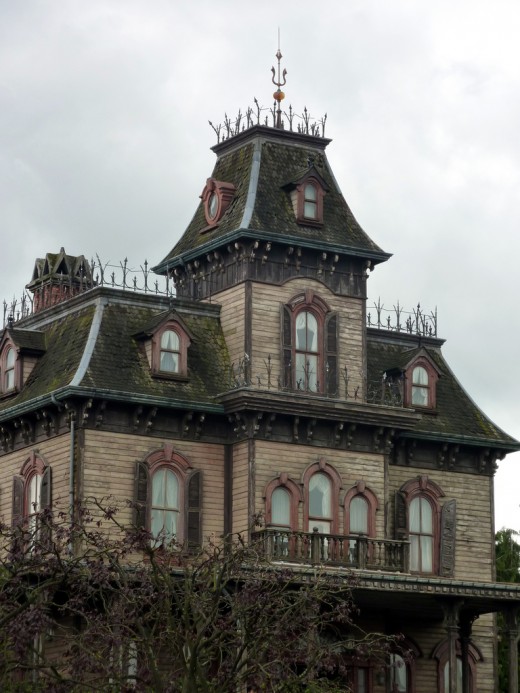 Haunted houses always seem to be old mansions like this one, but our home is a 1960s ranch. Could it be haunted, too?
