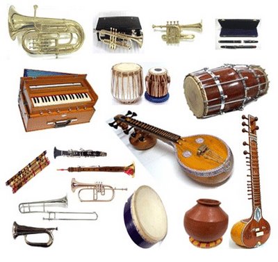 Indian Musical Instruments