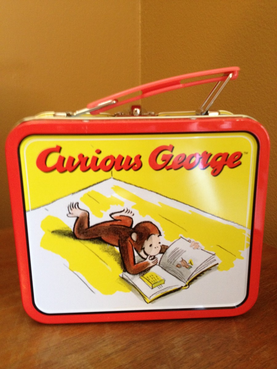 Remember these cartoon and comic book lunch boxes with the handles?  