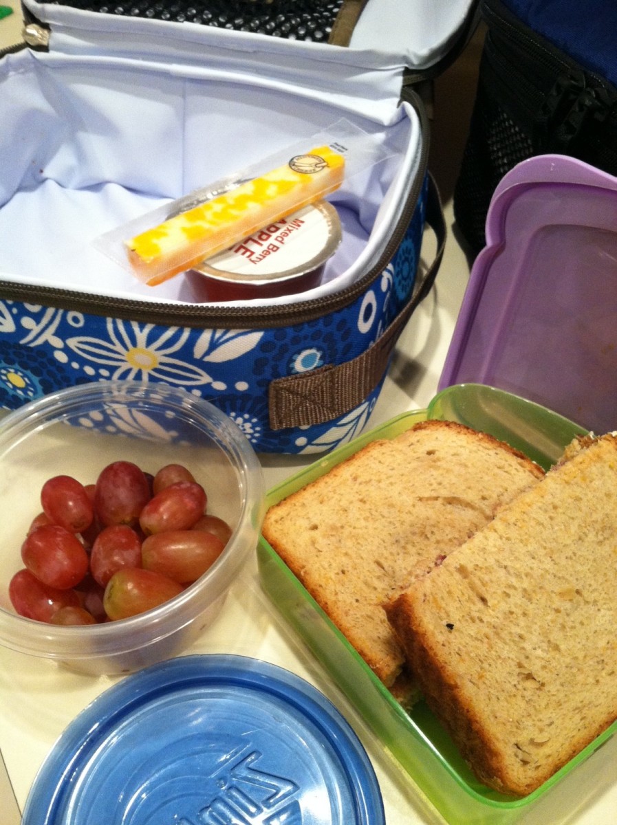 Children can learn to pack healthy lunches if given proper instruction and guidelines.  