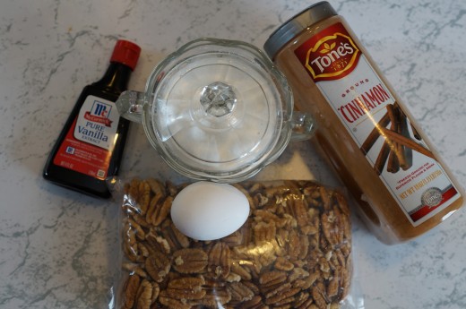 All of the ingredients used in this easy recipe.