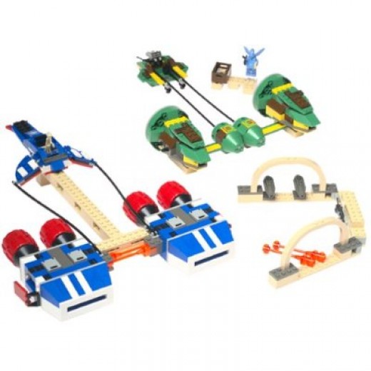 Lego Star Wars Watto's Junkyard 7186 Assembled