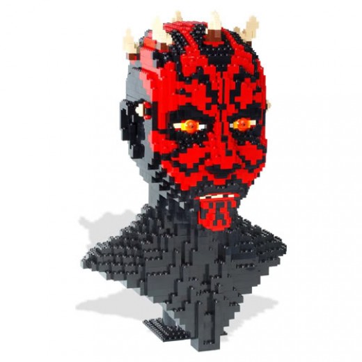 Lego Star Wars Darth Maul 10018 Assembled 