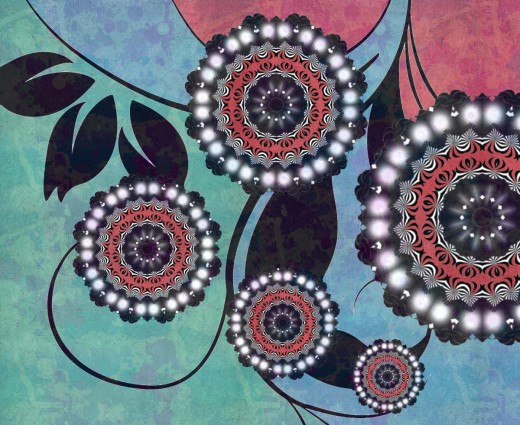 mandala art ideas