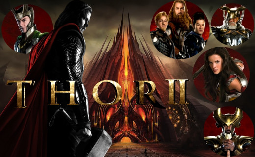Thor 2 - Into Darkness