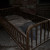 Old crib at the Pennhurst Asylum