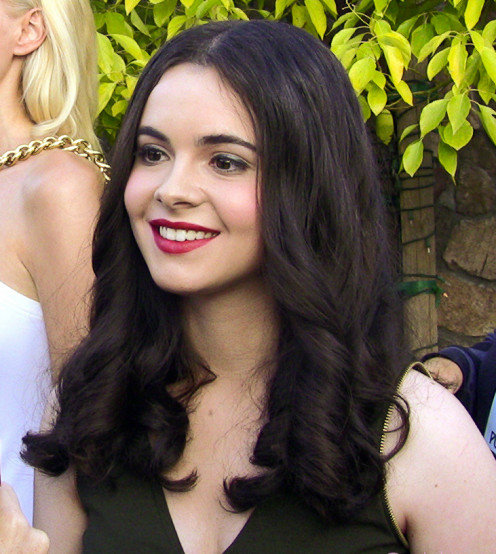 Vanessa Marano plays Bay Kennish, one of the girls who was "switched at birth" in the show of the same name. 