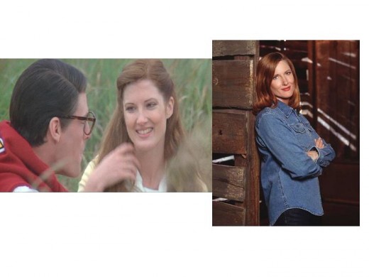 Annette O’Toole as Lana Lang (Superman 3) & Martha Kent (Smallville) 