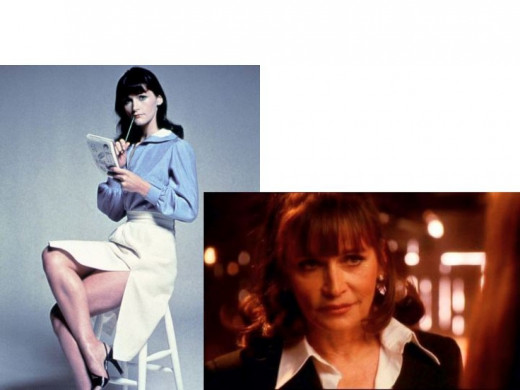 Margot Kidder as Lois Land and Dr. Bridgette Crosby 