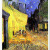 Cafe Terrace at Night" by Vincent Van Gogh.