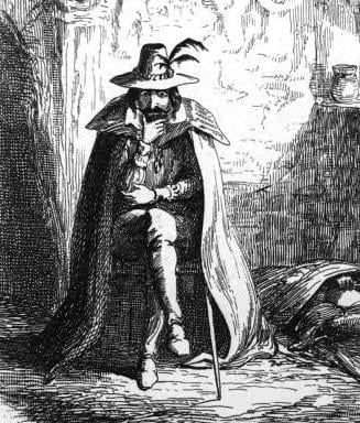 Who was Guy Fawkes? Image part of the public domain.