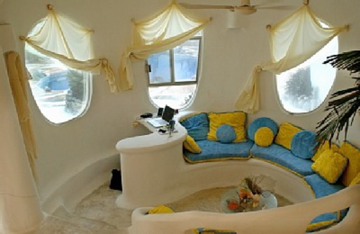 Conch Shell House interior (Living room)