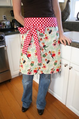 Homemade Apron