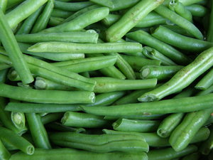 Add green beans