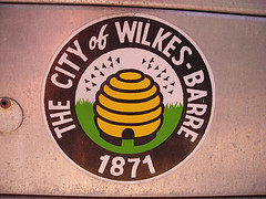 City seal of Wilkes-Barre, PA