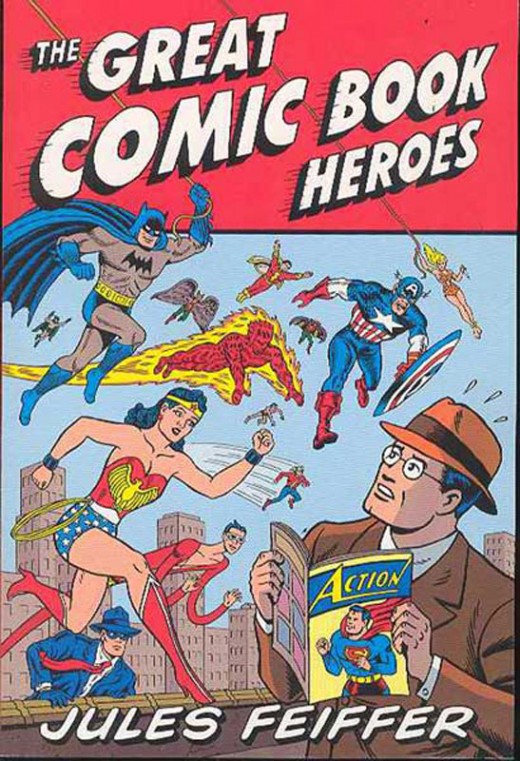 The Great Comic Book Heroes Cover