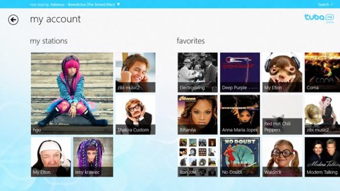 Discover music you love in Windows 8