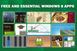 FREE AND ESSENTIAL APPS FOR WINDOWS 8