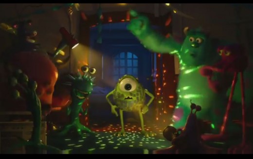 Even Monsters like to party in University!