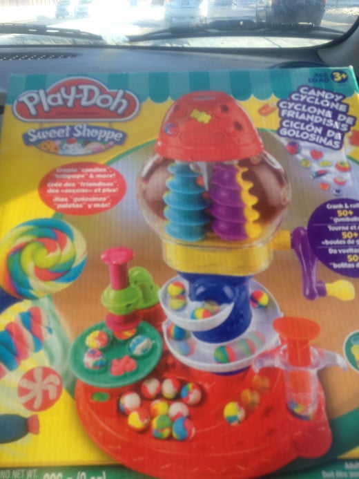 Review of The Play  Doh  Sweet  Shoppe  Candy Cyclone Playset