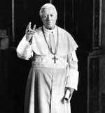 Pope St. Pius X Blessing