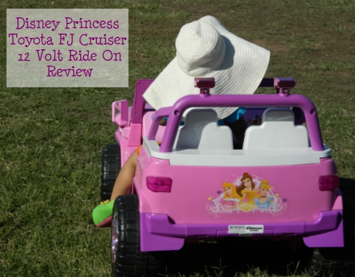 Disney Princess Toyota Fj Cruiser Ride On Review Hubpages