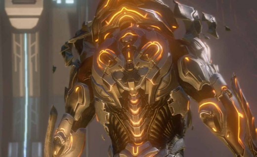 Halo 4 Get to the Pylons to contact Infinity........ no, the ancient enemy is released instead