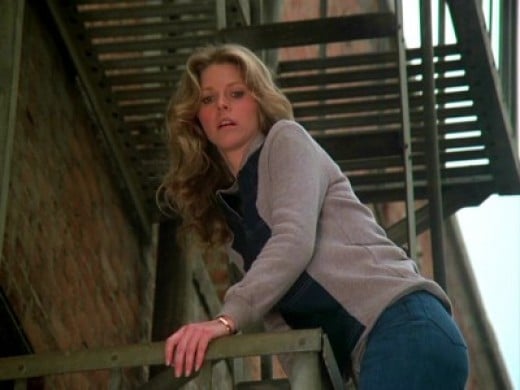 Lindsay Wagner as The Bionic Woman 