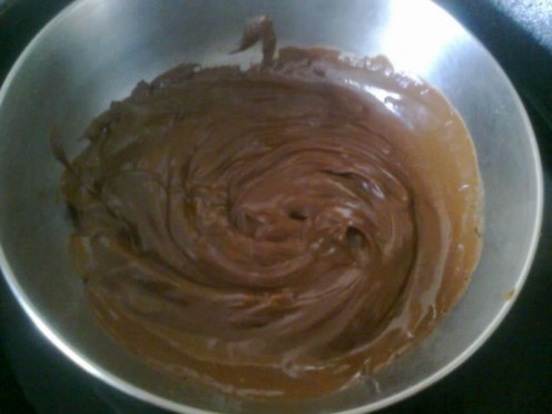 Melting moments- My fav. milk chocolate prepartaion is on to make my Diwali special for my loved ones.